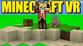 BEZLUDNA WYSPA OTOCZONA KWASEM w MINECRAFT VR screenshot 4