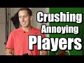 Crushing annoying players  ask ian 14  essential tennis lessons and instruction