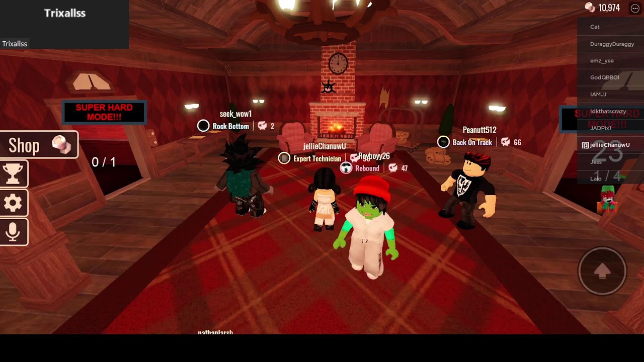 STREAMING TRYING TO GET THE NEW BADGE IN DOORS WITH TRIXALLSS AND AEDO