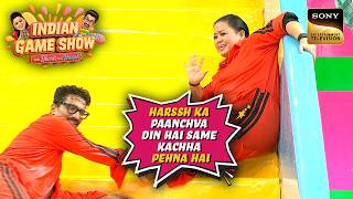 Harssh ने Bharti को भी अपने साथ Pool में घसीटा | Indian Game Show | Top Moments screenshot 3