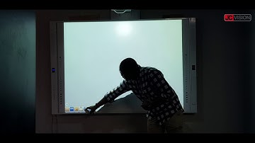 JCVISION JCBOARD ALL IN ONE INTERACTIVE WHITEBOARD