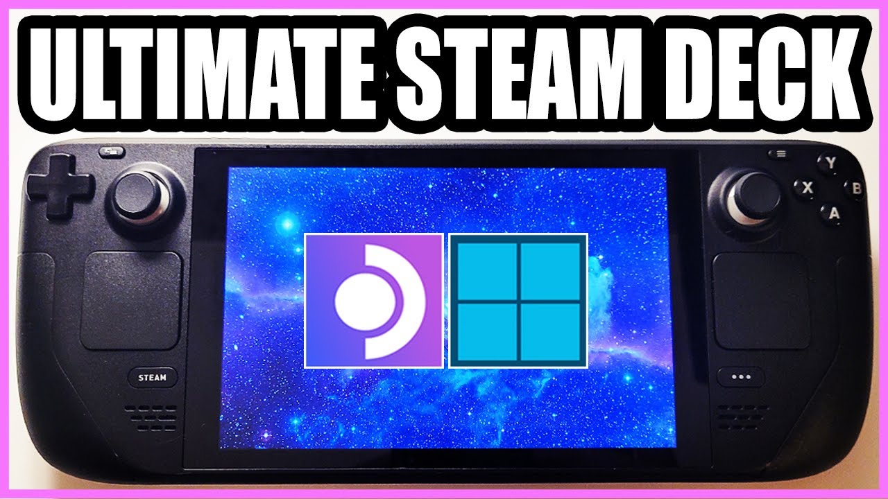 How to install Windows on Steam Deck: Dual booting Windows 11 and SteamOS
