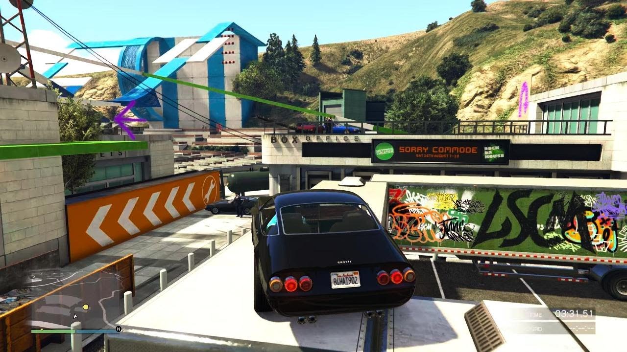 Gta5 [CMJ] Camajikour 20 Parkour #NICE COMPLEX ONE#