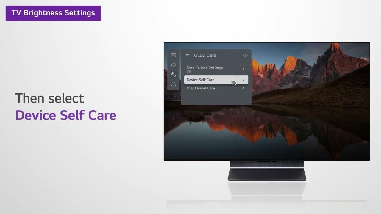 [LG OS TVs] How To Adjust Your TV's Brightness Level LG OLED Flex