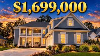 Inside a $1.7M LUXURY Estate in The Georgia Club! | Golf Course Views & Pool