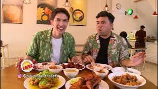 Bikin Laper - Makan Besar! Ayam Sambel Ijo, Kepiting Lada Hitam, Pecak Gurame (12/9/19)