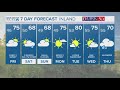 NEWS CENTER Maine Weather Video Forecast