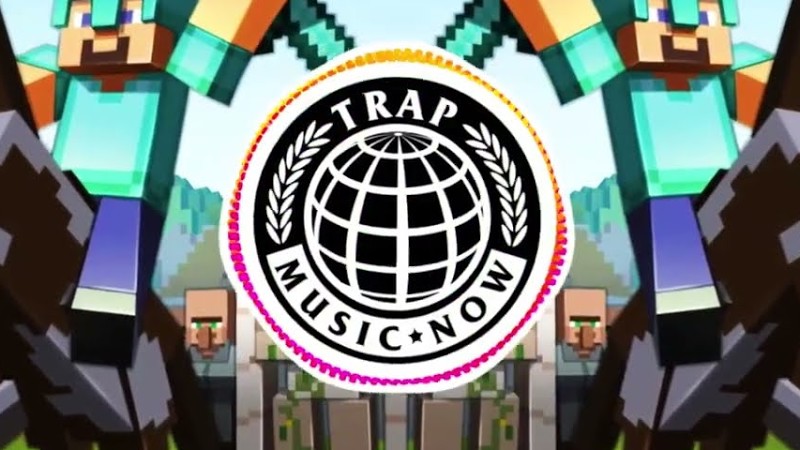 Minecraft Crafting N' Stuff Song (Official Trap Remix) - Keiron Ravfen