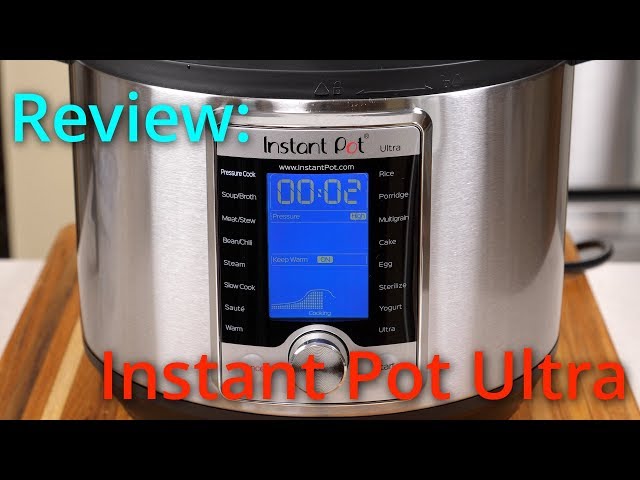 Instant Pot ULTRA 6 Quart Review - Spice Cravings