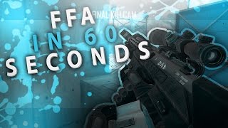 STUDIO BACKDROP! | FFA in 60 seconds