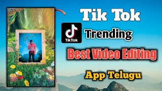Tik tok trending best video editing app telugu,focovideo editor in
telugu application
link:-https://play.google.com/store/apps/details?id=com.focodes...
