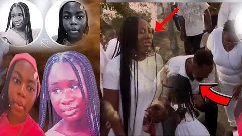 Oh 🥲this is sad ..Loved 💔 ones in tears at Vigil night 2 de.ad young East Legon acc!dent Victim