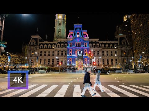 Video: Old City ja Penn's Landing Philadelphia restoranid