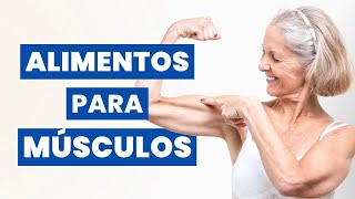 ⭐ COMA ESTES ALIMENTOS E RECUPERE OS MÚSCULOS | Xô Flacidez | Nutricionista Rúbia