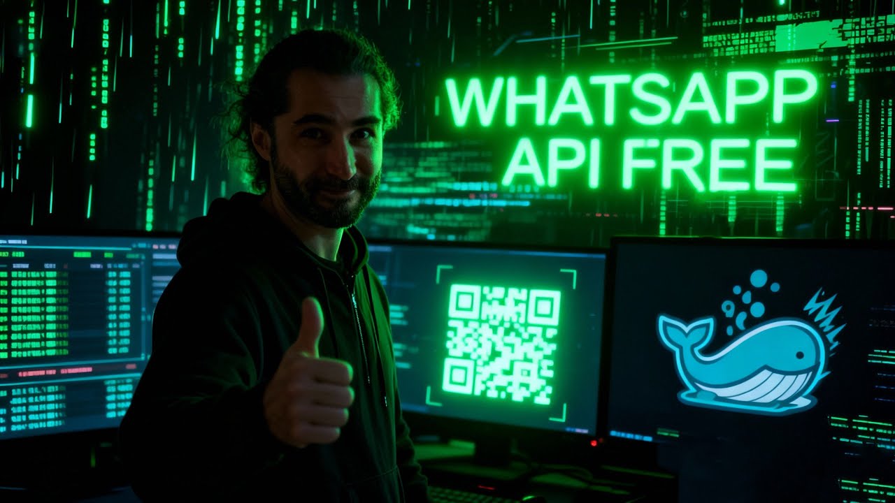 API de WhatsApp Gratuita e Ilimitada! Tutorial Completo no SEU PC!