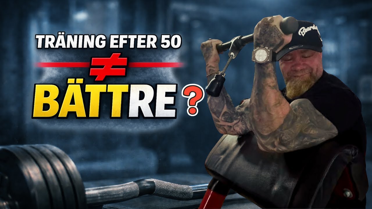 Så tränar jag ARMAR efter 50 – misstaget som stoppar tillväxten