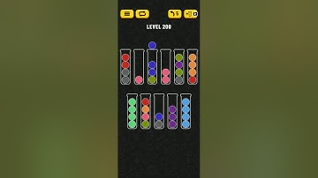Ball Sort Puzzle Level 200