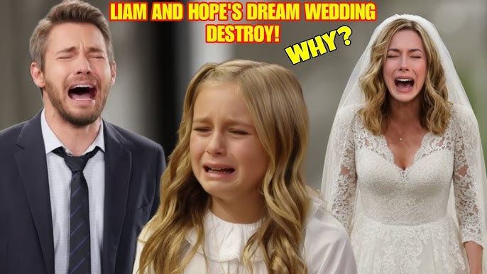 HOPE'S MAKES A BIGGEST MISTAKE — LIAM & HOPE'S WEDDING DESTROYED AND THE  REAL REASON WILL STUN YOU! - YouTube