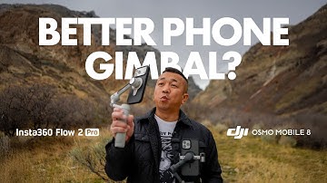 Insta360 Flow 2 Pro vs DJI Osmo Mobile 8 — The Best Phone Gimbal of 2025?