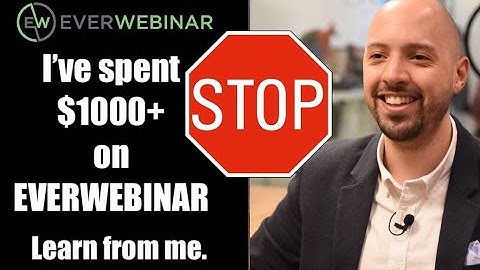 How to use Everwebinar | My Everwebinar 5.0 review