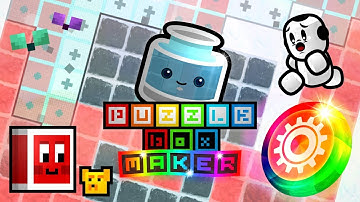 Puzzle Box Maker Nintendo Switch Release Trailer