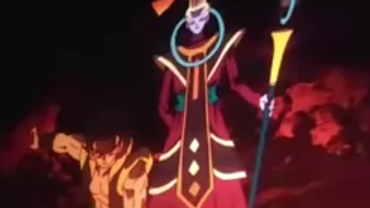 BROLY VS WHIS DRAGON BALL SUPER BROLY MOVIE LEAKED SCENE