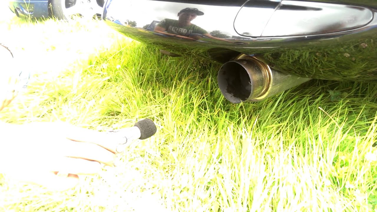 Ford puma with muffler,fächerkrümmer,100 zellen rennkat ohne killer