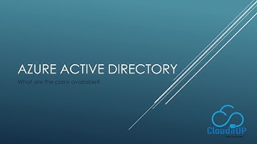 Introduction to Azure AD - Part 4 of 5