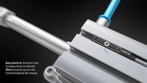 Zylinderschalter SDBT MSX mit Auto Teach-in