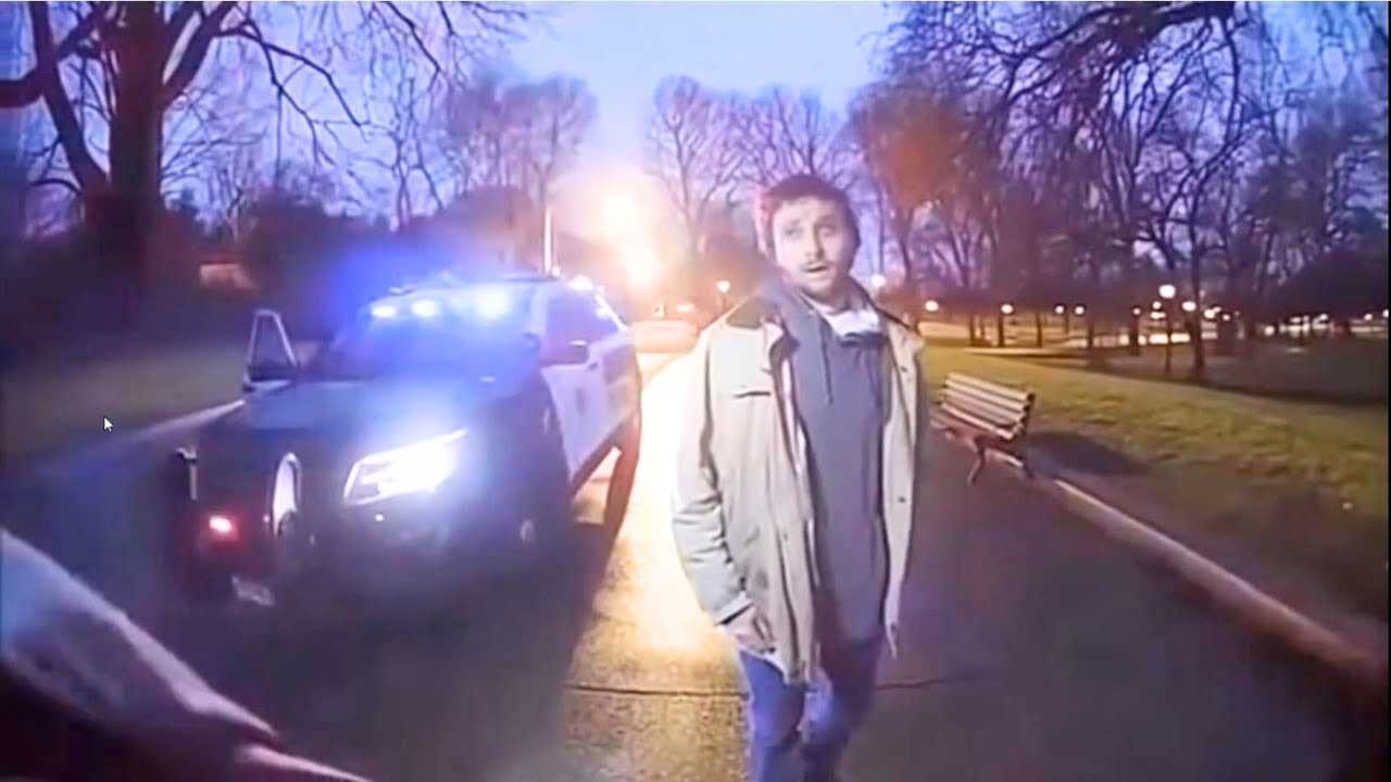 Undercover Team Confronts Online Suspect at Park – He Didn’t Expect Cameras