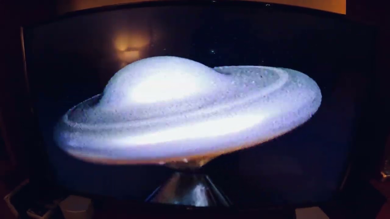 Baby Mozart Alien Orbiter In Dramatic Cool