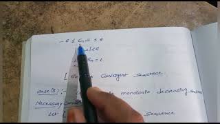 BSc 2nd year### Realanalysis## Unit-1## Monotonic sequence## Theorem##