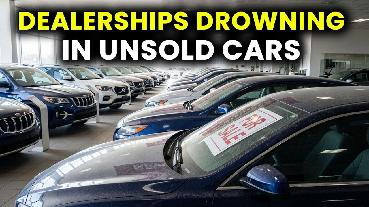 American Dealerships Flooded With Cars They Can’t Sell! NOBODY’S BUYING!