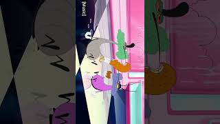 Oggy Super Dee Dee Part 1