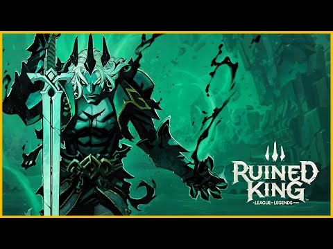 ПАДШИЙ КОРОЛЬ RPG ОТ RIOT GAMES Ruined King A League Of Legends Story