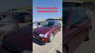 "Rare" Ford Escort Cosworth "Monte Carlo" #ford #fordperformance #cosworth #shorts #fyp #fypシ゚viral