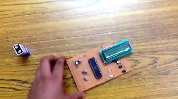 bi directional visitor counter   electronic & communication project