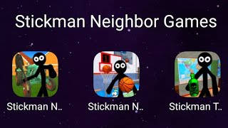 Stickman Neighbor Secret,Stickman Neighbor Basketball Basic Teacher,Stickman Teacher Neighbor School screenshot 4