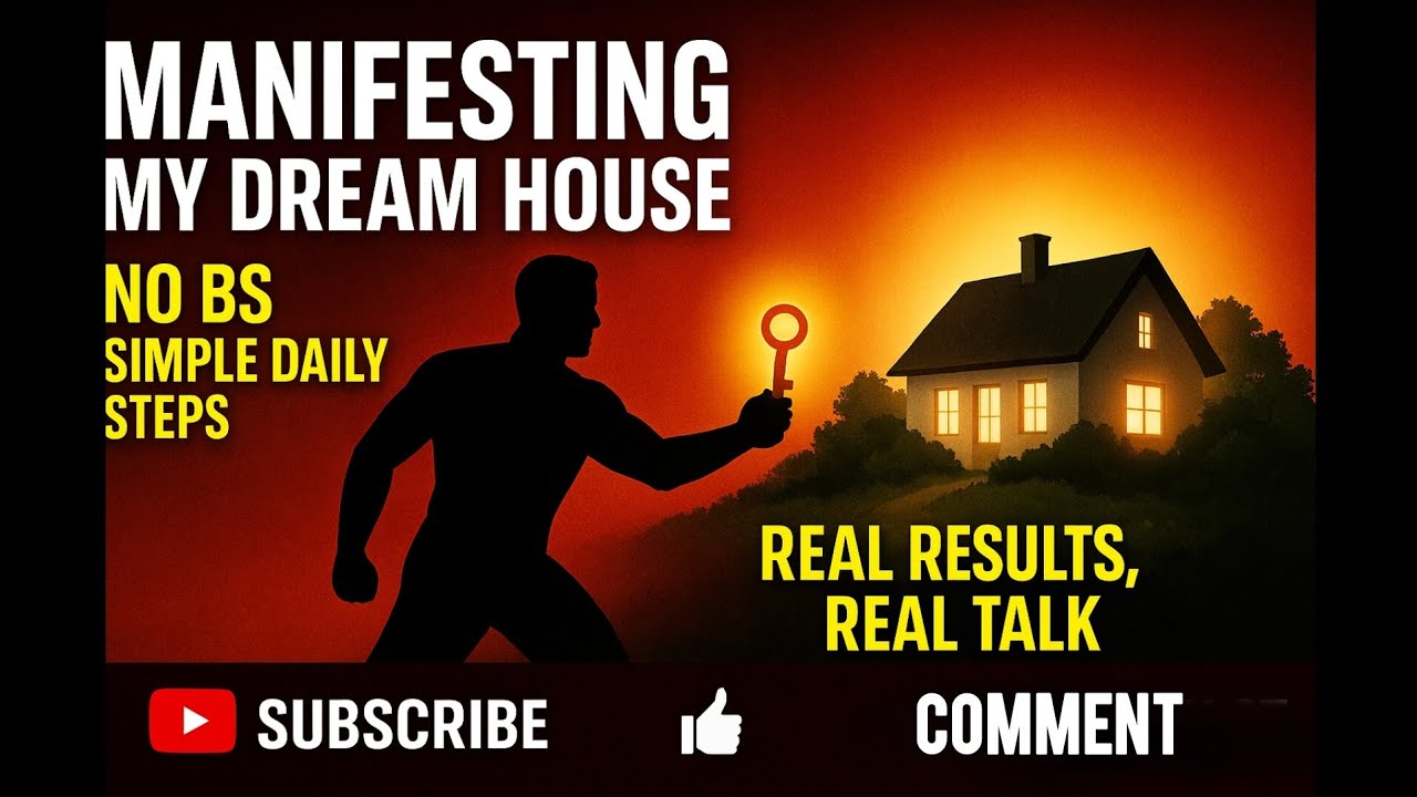 How I Manifested My Dream Home (No BS – Real Steps That Work Fast ...