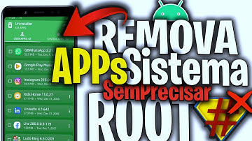 COMO DESINSTALAR APLICATIVOS DO SISTEMA SEM ROOT E SEM BOOTLOADER DESBLOQUEADO | RÁPIDO E FÁCIL