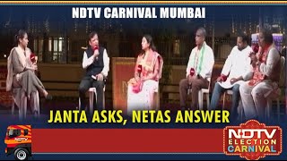 Elections With NDTV | NDTV Election Carnival: Janta Asks, Netas Answer