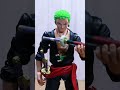 刀を入れ替えてもゾロは気づかないのではと思ったルフィ【ワンピース】【フィギュアーツ】