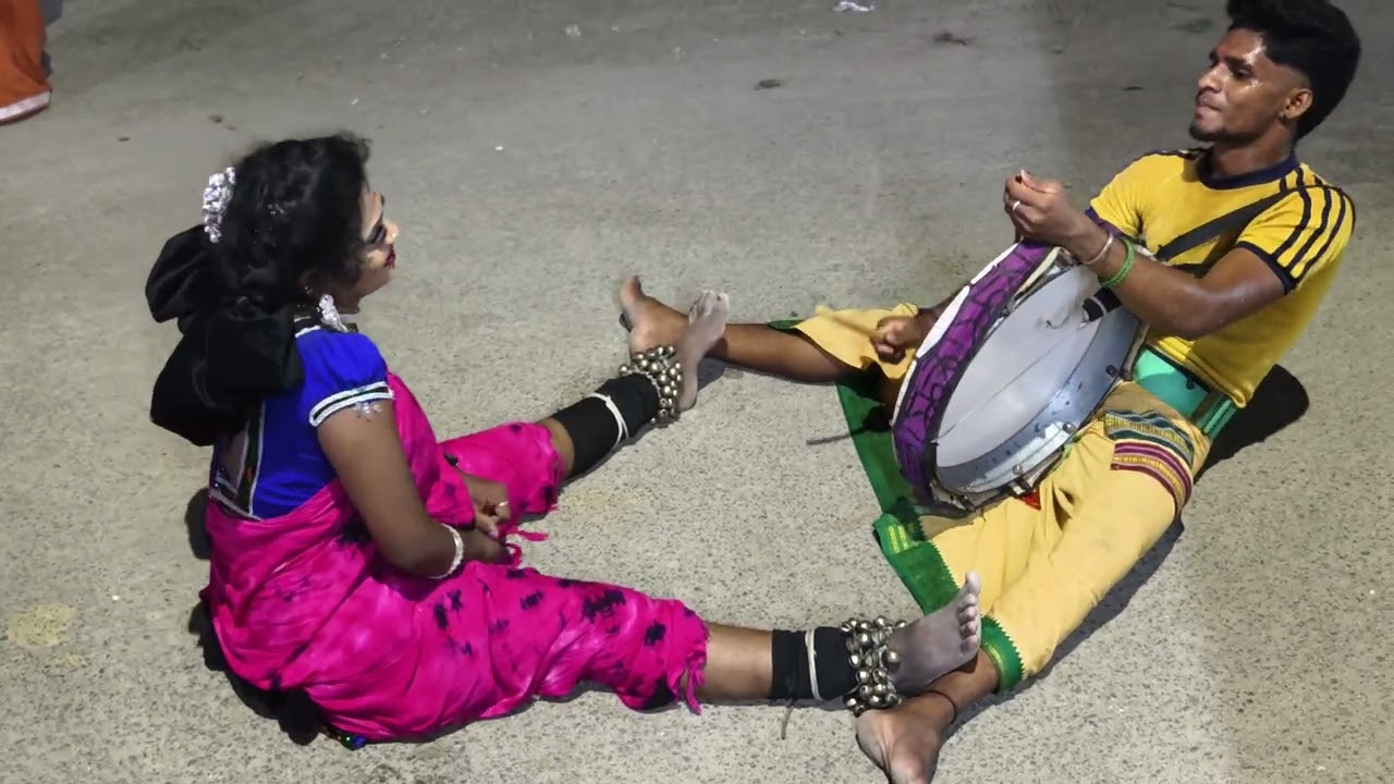new karakattam HD Latest karakattam dance Tamil comedy karakattam #கரகாட்டம் #karakattam