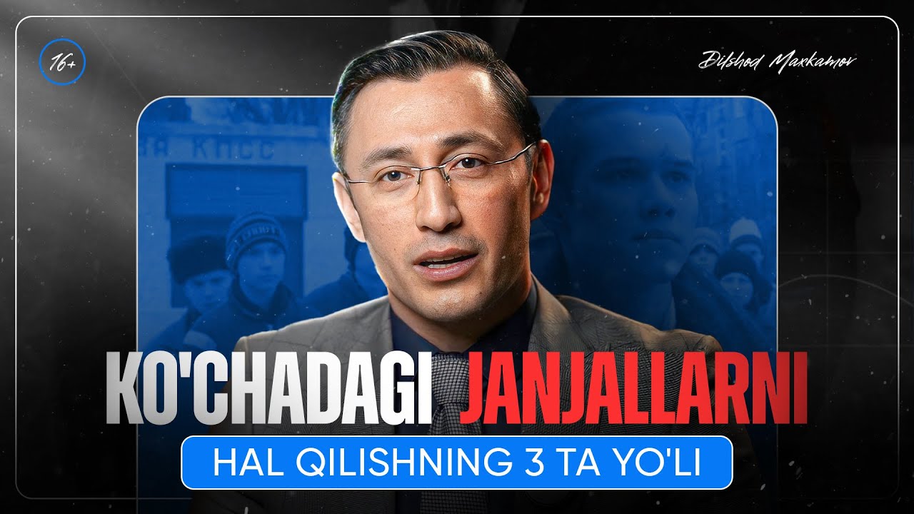 Bunga jim qarab turmang! | Ko'chadagi janjallar