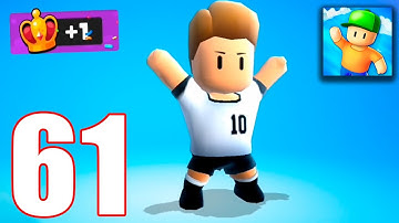 Stumble Guys - OLIVER KAAN - Gameplay Walkthrough Part 61 (iOS, Android)