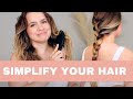 Low Maintenance Hair Care + Style - KayleyMelissa