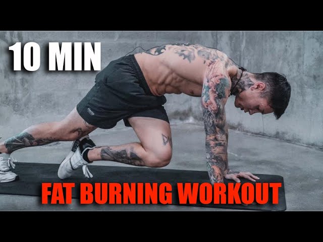 10 Min Fat Burning Workout