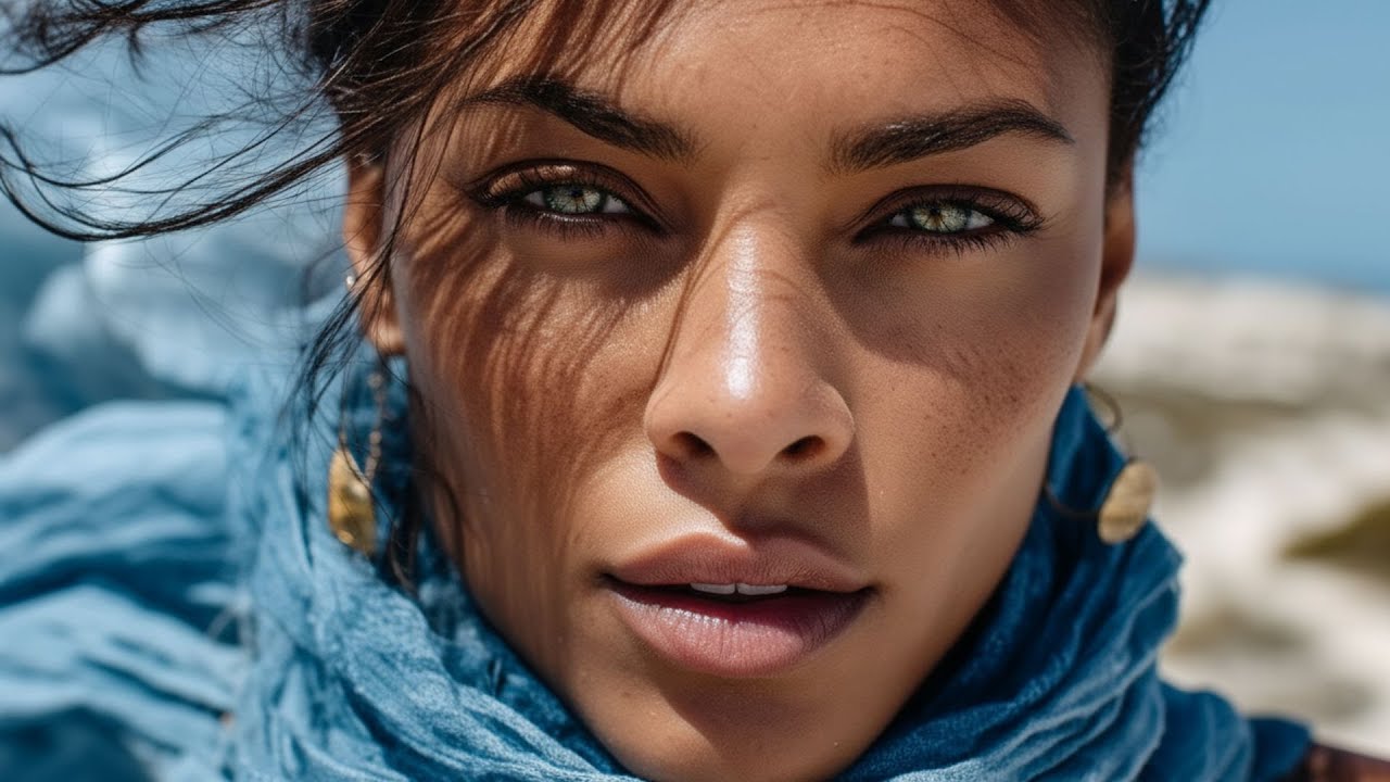 Deep House 4K • Ocean Visual Mix for Work, Focus & Night Viewing (2025)