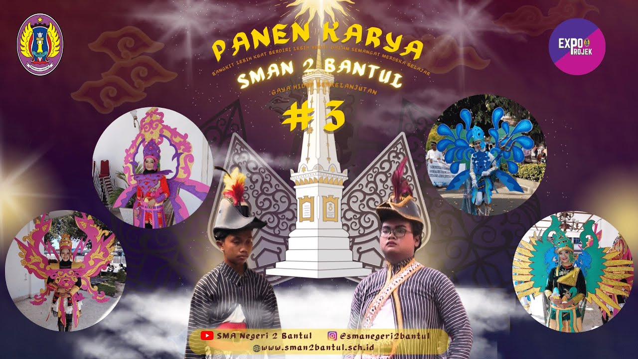 PROJEK P5 #3 SMAN 2 BANTUL 2023