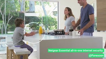 Netgear Armor Essential all-in-one internet security Introduction